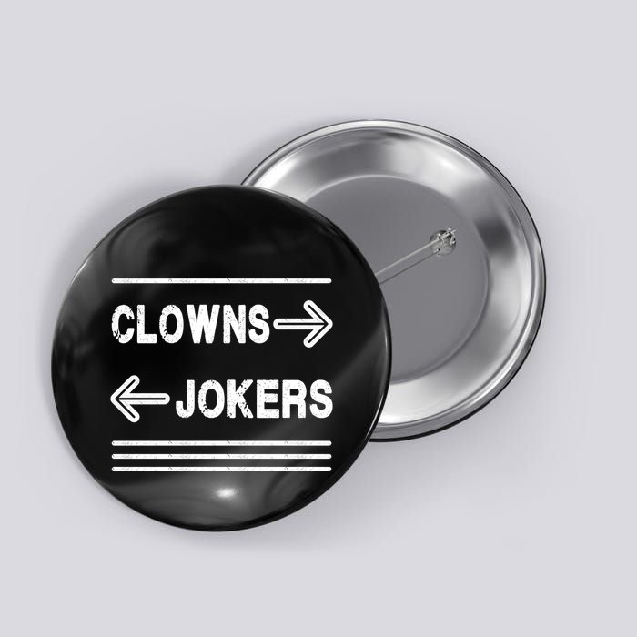 Clowns Left Jokers Right Meme Button