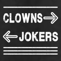 Clowns Left Jokers Right Meme Beanie