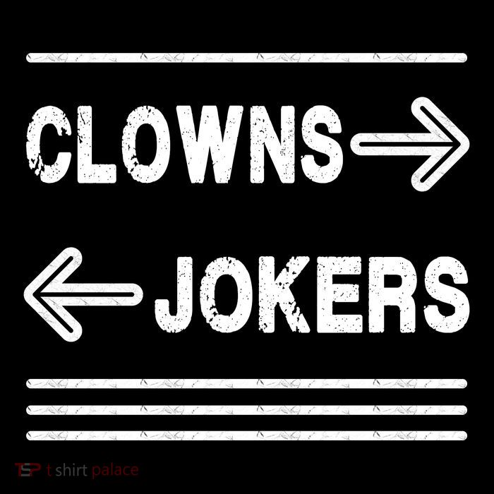 Clowns Left Jokers Right Meme Bag