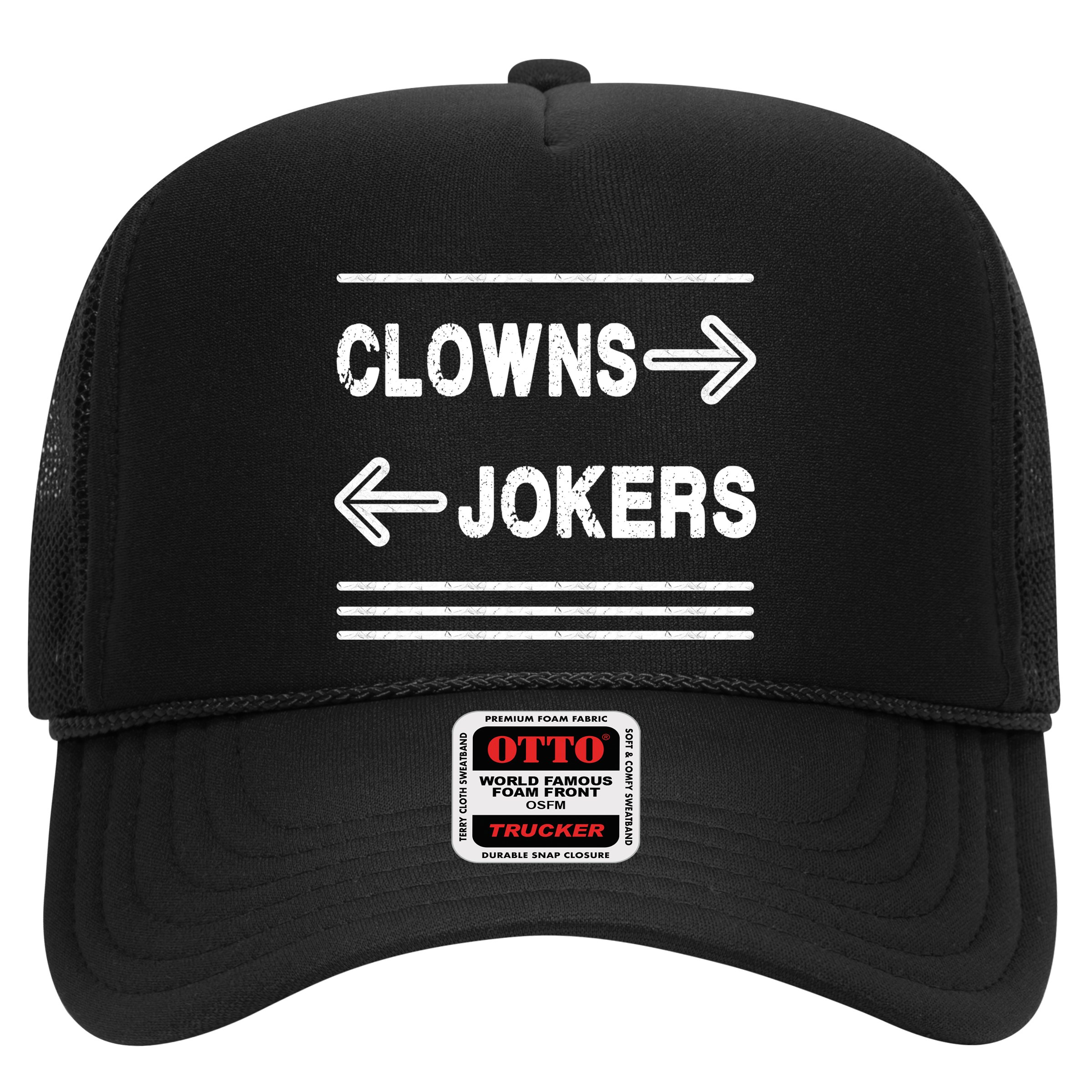 Clowns Left Jokers Right Meme Hat