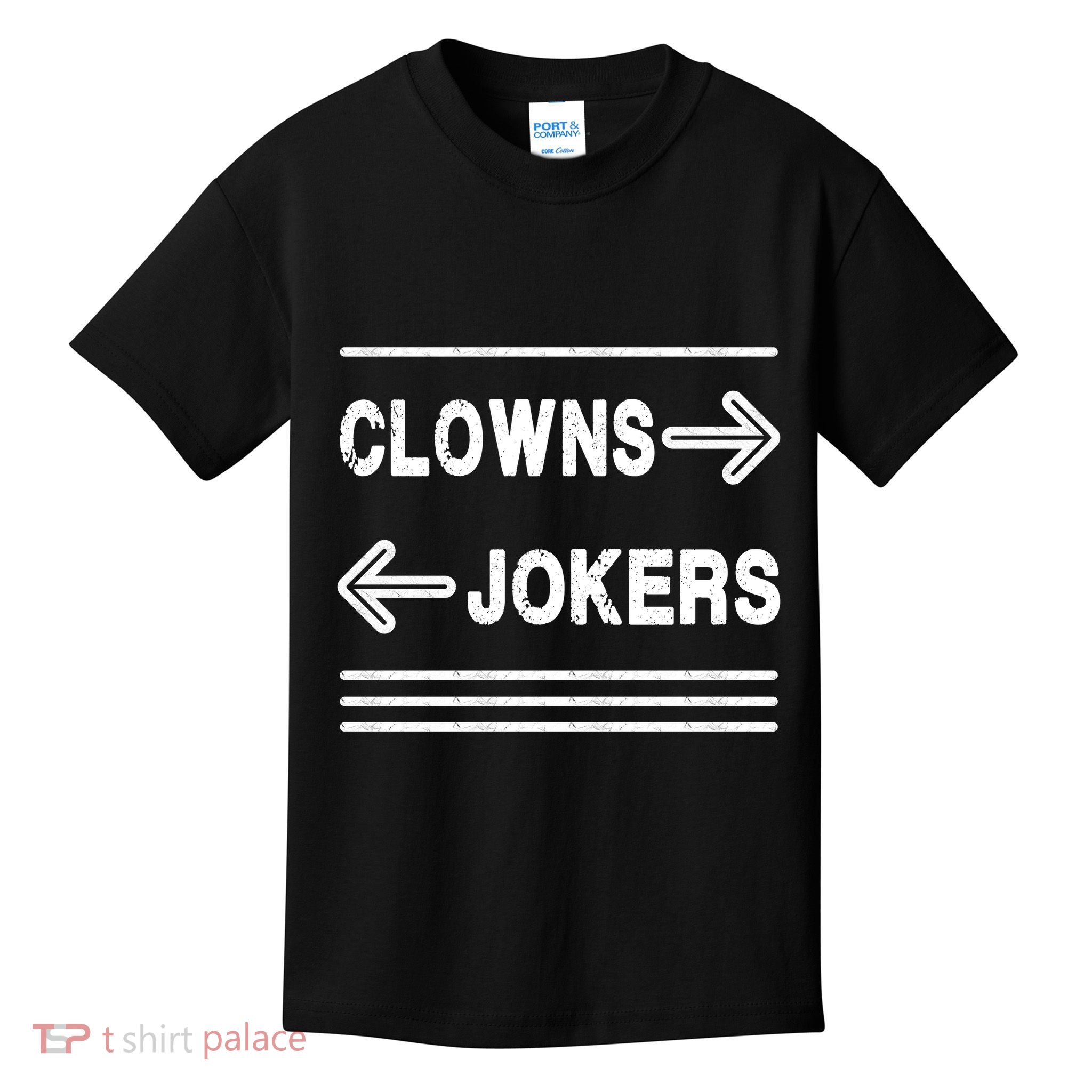 Clowns Left Jokers Right Meme Kids T-Shirt