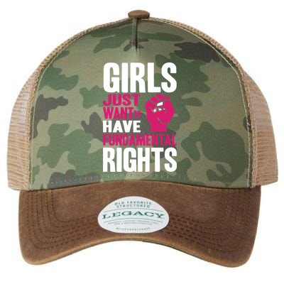 Cyndi Lauper Just Want To Have Fundamental Rights Legacy Tie Dye Trucker Hat
