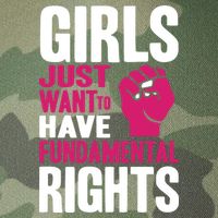 Cyndi Lauper Just Want To Have Fundamental Rights Legacy Tie Dye Trucker Hat