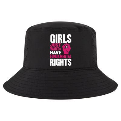 Cyndi Lauper Just Want To Have Fundamental Rights Cool Comfort Performance Bucket Hat