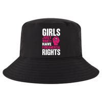 Girls Just Want To Have Fundamental Rights Cool Comfort Performance Bucket Hat