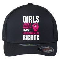 Cyndi Lauper Just Want To Have Fundamental Rights Flexfit Unipanel Trucker Cap