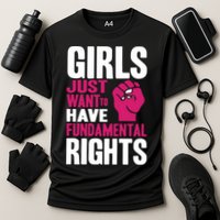 Cyndi Lauper Just Want To Have Fundamental Rights Performance Shirt