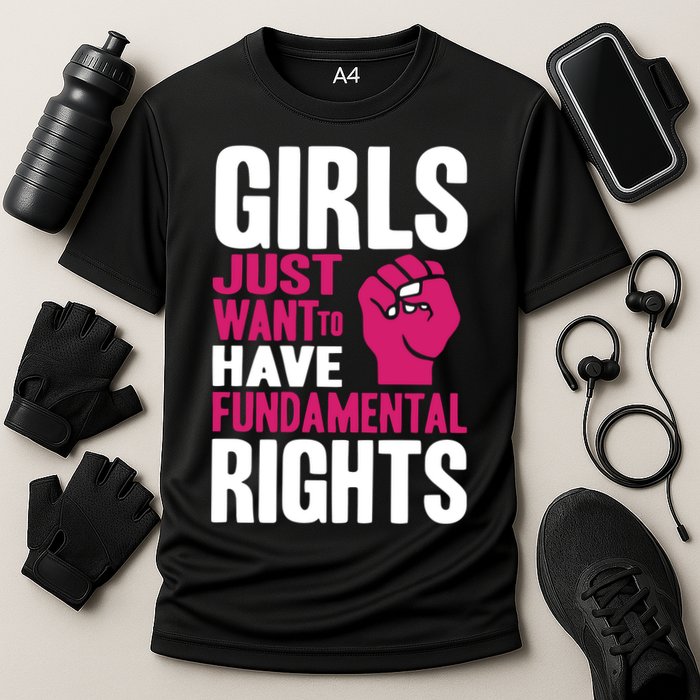 Cyndi Lauper Just Want To Have Fundamental Rights Performance Shirt