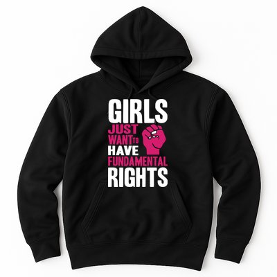 Cyndi Lauper Just Want To Have Fundamental Rights Hoodie