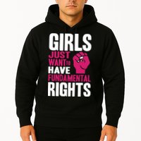 Girls Just Want To Have Fundamental Rights Hoodie