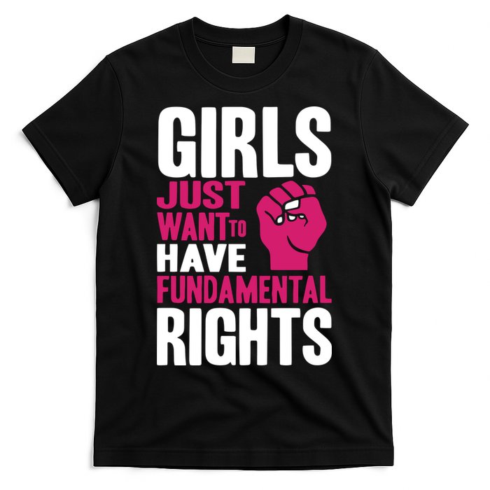 Cyndi Lauper Just Want To Have Fundamental Rights T-Shirt