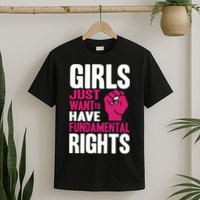 Cyndi Lauper Just Want To Have Fundamental Rights T-Shirt