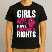 Cyndi Lauper Just Want To Have Fundamental Rights T-Shirt
