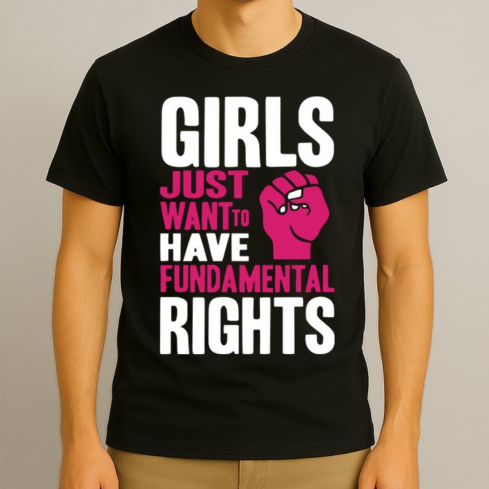 Cyndi Lauper Just Want To Have Fundamental Rights T-Shirt
