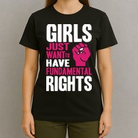 Cyndi Lauper Just Want To Have Fundamental Rights T-Shirt