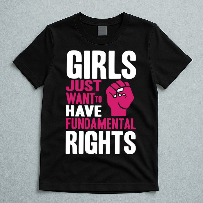 Cyndi Lauper Just Want To Have Fundamental Rights T-Shirt