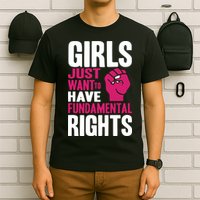 Cyndi Lauper Just Want To Have Fundamental Rights T-Shirt