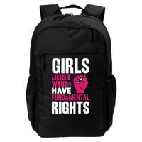 Cyndi Lauper Just Want To Have Fundamental Rights Backpack