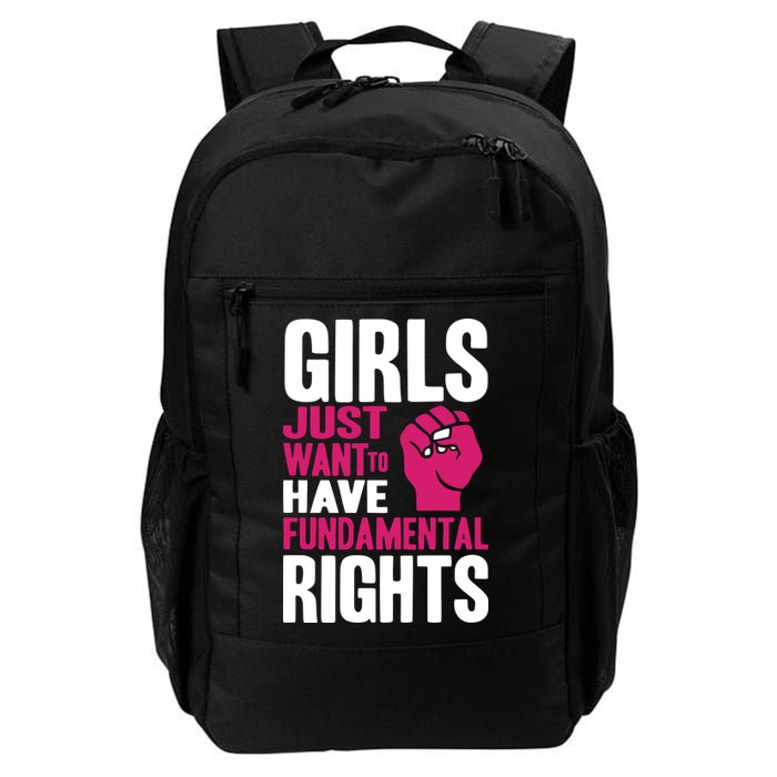 Cyndi Lauper Just Want To Have Fundamental Rights Backpack