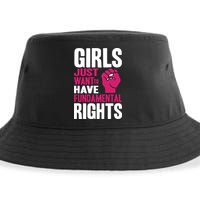 Cyndi Lauper Just Want To Have Fundamental Rights Sustainable Bucket Hat
