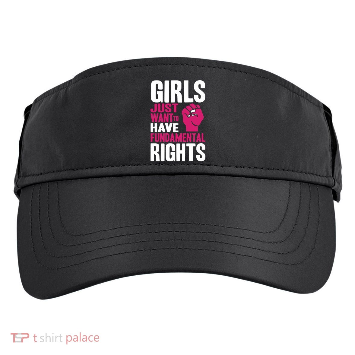 Cyndi Lauper Just Want To Have Fundamental Rights Adult Drive Performance Visor