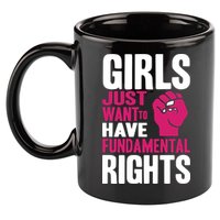 Cyndi Lauper Just Want To Have Fundamental Rights 11oz C Handle Ceramic Mug