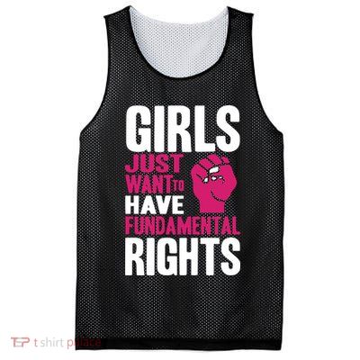 Cyndi Lauper Just Want To Have Fundamental Rights Mesh Reversible Basketball Jersey Tank