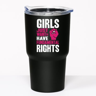Girls Just Want To Have Fundamental Rights Tumbler