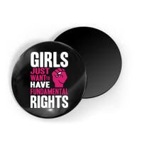 Cyndi Lauper Just Want To Have Fundamental Rights Magnet