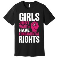 Cyndi Lauper Just Want To Have Fundamental Rights Premium T-Shirt
