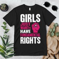Cyndi Lauper Just Want To Have Fundamental Rights Premium T-Shirt