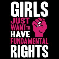Cyndi Lauper Just Want To Have Fundamental Rights Premium T-Shirt