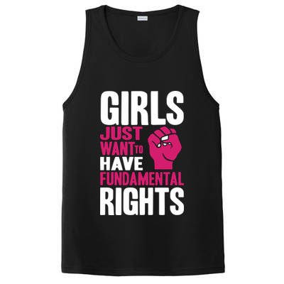 Girls Just Want To Have Fundamental Rights PosiCharge Competitor Tank