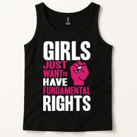 Cyndi Lauper Just Want To Have Fundamental Rights Tank Top