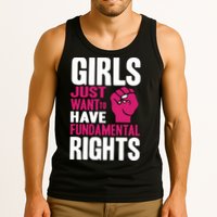 Cyndi Lauper Just Want To Have Fundamental Rights Tank Top