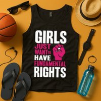 Cyndi Lauper Just Want To Have Fundamental Rights Tank Top