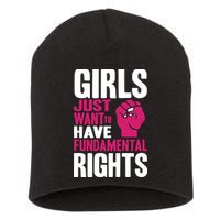 Cyndi Lauper Just Want To Have Fundamental Rights Short Acrylic Beanie