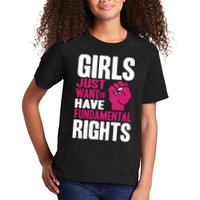 Girls Just Want To Have Fundamental Rights Kids T-Shirt