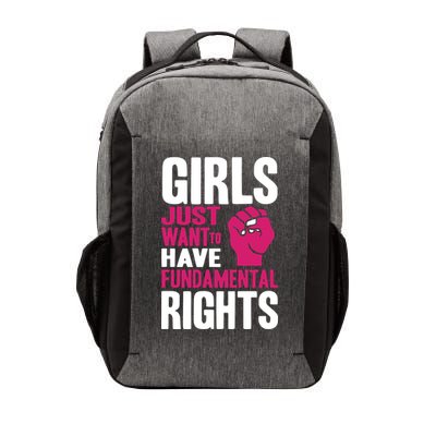 Cyndi Lauper Just Want To Have Fundamental Rights Vector Backpack
