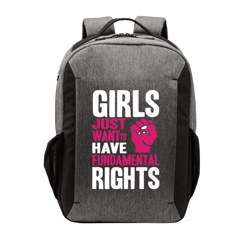 Cyndi Lauper Just Want To Have Fundamental Rights Vector Backpack