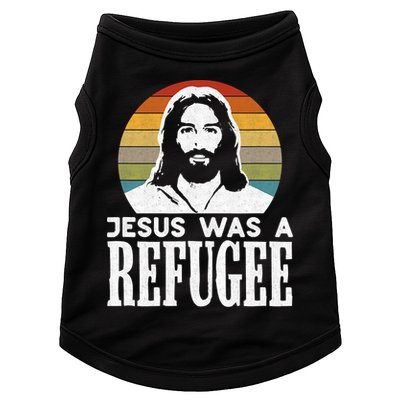 Christian Liberal Jesus Was A Refugee Doggie Tank