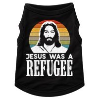 Christian Liberal Jesus Was A Refugee Doggie Tank