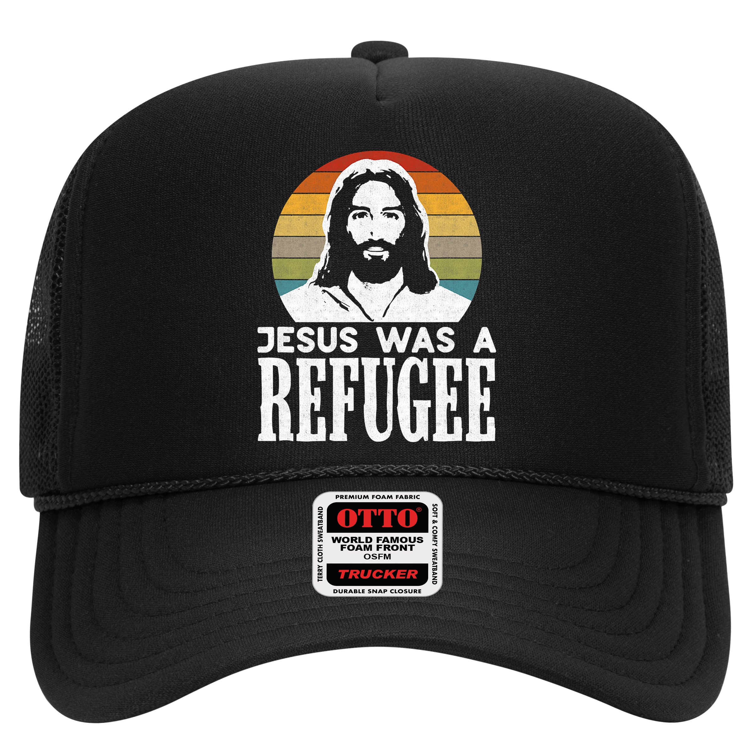 Christian Liberal Jesus Was A Refugee Hat