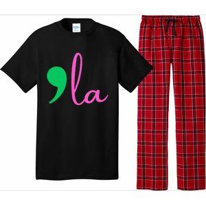 Comma La Kamala Harris 2024 President Comma La Pajama Set