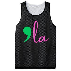 Comma La Kamala Harris 2024 President Comma La Mesh Reversible Basketball Jersey Tank