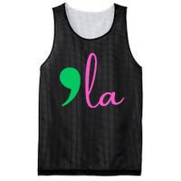 Comma La Kamala Harris 2024 President Comma La Mesh Reversible Basketball Jersey Tank