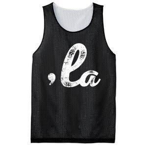 Comma La Kamala Harris 2024 For President Democrat Party Mesh Reversible Basketball Jersey Tank