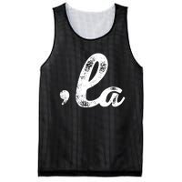 Comma La Kamala Harris 2024 For President Democrat Party Mesh Reversible Basketball Jersey Tank