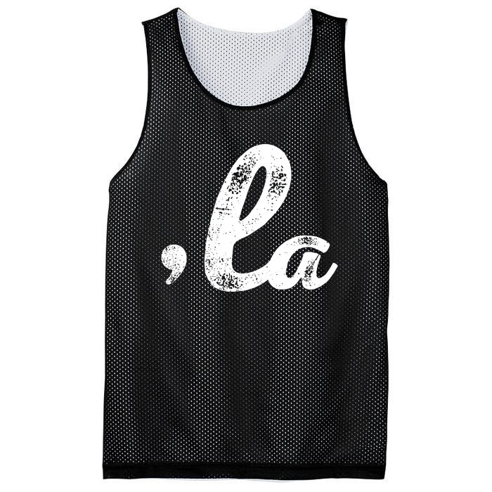 Comma La Kamala Harris 2024 For President Democrat Party Mesh Reversible Basketball Jersey Tank