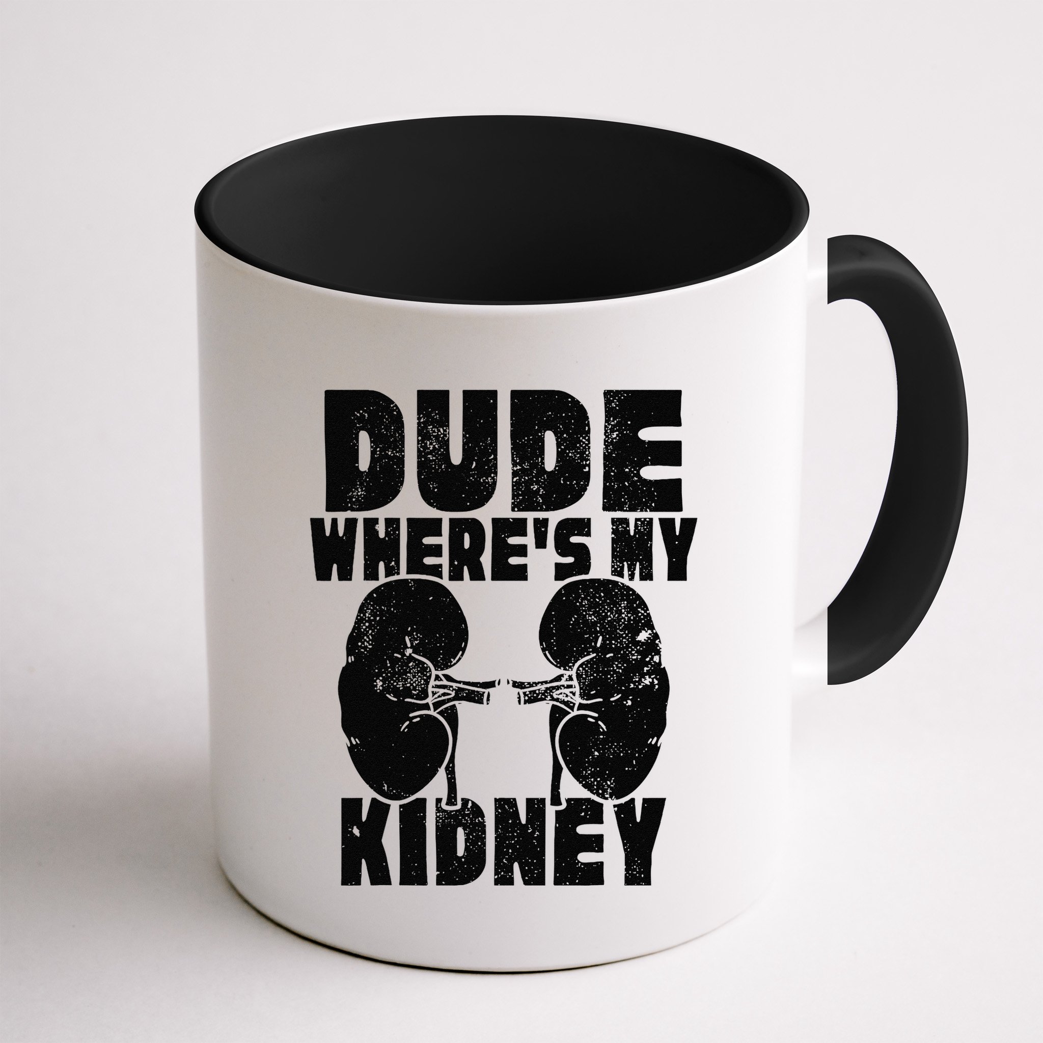 Cool Living Kidney Donor Gifts Donor Art Organ Mug